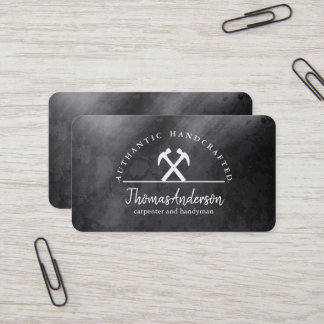 Carte De Visite Professionnel Homme à Tout Faire Réparation de Mai