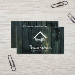 Carte De Visite Professionnel Homme à Tout Faire Réparation de Mai