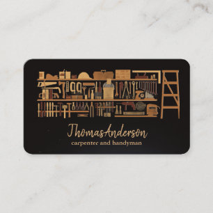 Carte De Visite Professionnel Homme à Tout Faire Réparation de Mai