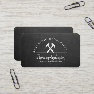 Carte De Visite Professionnel Homme à Tout Faire Réparation de Mai