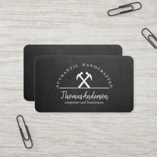 Carte De Visite Professionnel Homme à Tout Faire Réparation de Mai