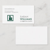 Carte De Visite Professionnel immobilier | Marketing (Devant / Derrière)