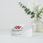 Carte De Visite Professionnel immobilier | Résidents (Debout devant)