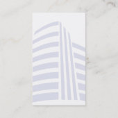 Carte De Visite Professionnel, immobiliers élégants ou (Dos)