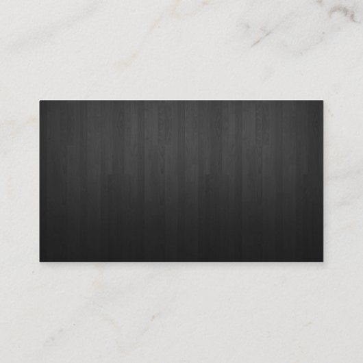 Carte De Visite Professionnel infirmière (Dos)