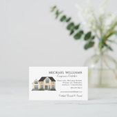 Carte De Visite Professionnel Maison Services d'aidants profession (Debout devant)