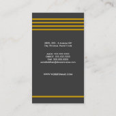 Carte De Visite Professionnel/mandataire (Dos)