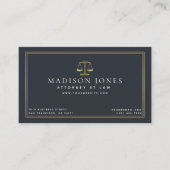 Carte de visite professionnel minimaliste (Devant)