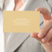 Carte De Visite Professionnel minimaliste