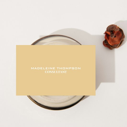 Carte De Visite Professionnel minimaliste