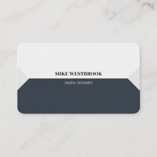 Carte De Visite Professionnel, minimaliste et personnalisé