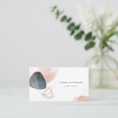 Carte De Visite Professionnel minimaliste moderne (Debout devant)