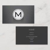 Carte De Visite Professionnel moderne (Devant / Derrière)