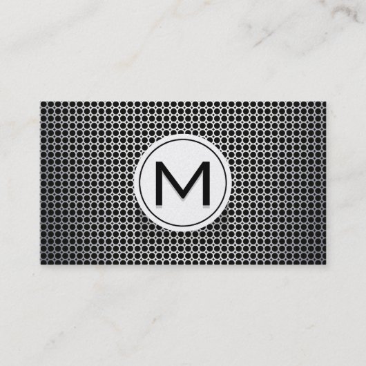 Carte De Visite Professionnel moderne (Devant)