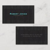 Carte De Visite Professionnel moderne (Devant / Derrière)