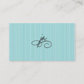 Carte de visite professionnel moderne (Dos)