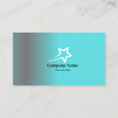 Carte de visite professionnel moderne (Dos)