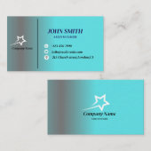 Carte de visite professionnel moderne (Devant / Derrière)