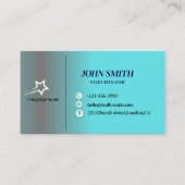 Carte de visite professionnel moderne (Devant)