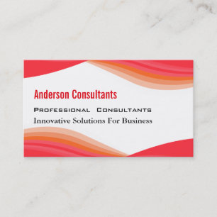 Carte De Visite Professionnel moderne