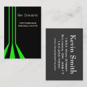 Carte De Visite Professionnel moderne (Devant / Derrière)