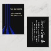 Carte De Visite Professionnel moderne (Devant / Derrière)