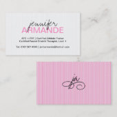 Carte de visite professionnel moderne (Devant / Derrière)