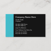 Carte De Visite Professionnel moderne (Devant)