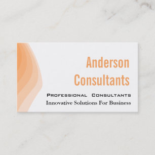 Carte De Visite Professionnel moderne
