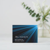 Carte De Visite Professionnel moderne (Debout devant)