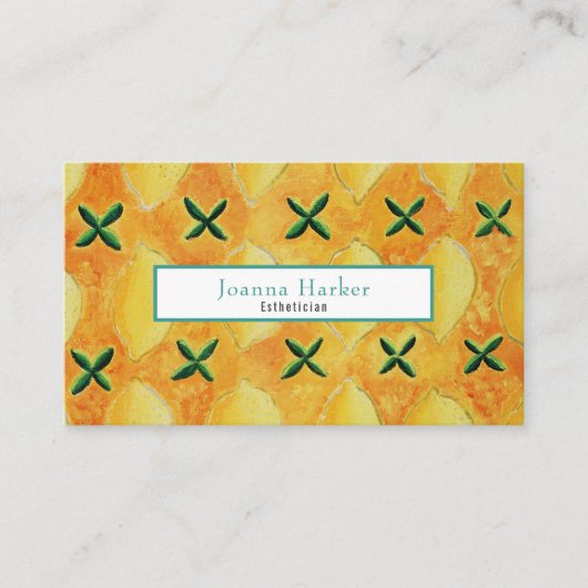 Carte De Visite Professionnel moderne (Devant)