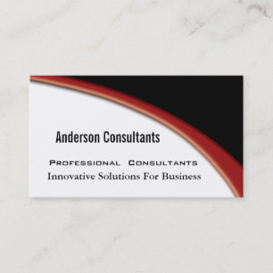Carte De Visite Professionnel moderne