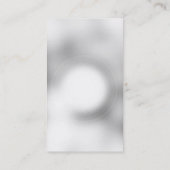 Carte de visite professionnel moderne (Dos)