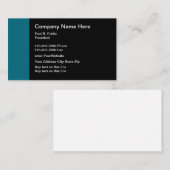 Carte De Visite Professionnel moderne (Devant / Derrière)