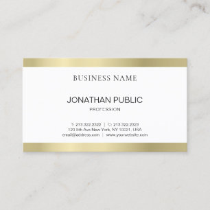 Carte De Visite Professionnel Moderne Design élégant Nettoyant