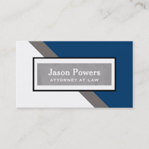 carte de visite professionnel moderne double face