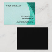 Carte De Visite Professionnel Moderne Élégant  (Devant / Derrière)