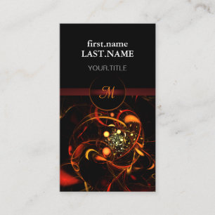 Carte De Visite Professionnel Moderne Élégant Cool Heartbeat