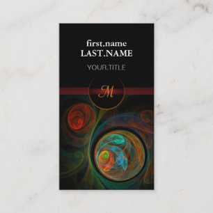 Carte De Visite Professionnel Moderne Élégant Cool Renaissance