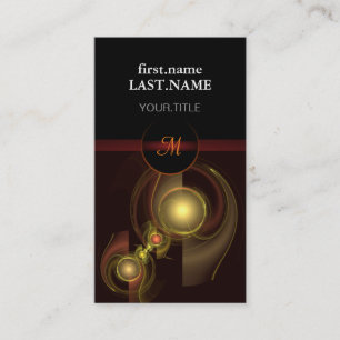 Carte De Visite Professionnel Moderne Élégant Cool Unique