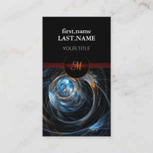 Carte De Visite Professionnel Moderne Élégant monde Cool