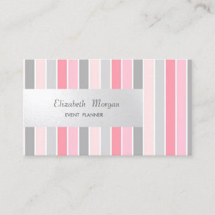 Carte De Visite Professionnel moderne en bande