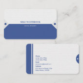 Carte De Visite Professionnel moderne et personnalisé  (Devant / Derrière)