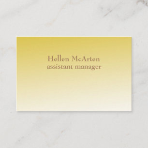 Carte de visite professionnel moderne minimaliste