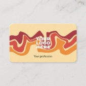 Carte de visite professionnel moderne pour Entrepr (Devant)