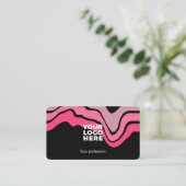 Carte de visite professionnel moderne pour Entrepr (Debout devant)