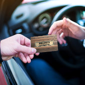 Carte de visite professionnel moderne pour le grai