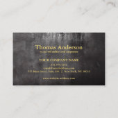 Carte De Visite Professionnel Moderne Réparation des maisons Handy (Dos)