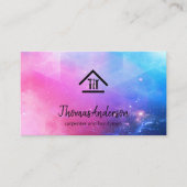 Carte De Visite Professionnel Moderne Réparation des maisons Handy (Devant)