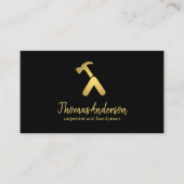 Carte De Visite Professionnel Moderne Réparation des maisons Handy (Devant)